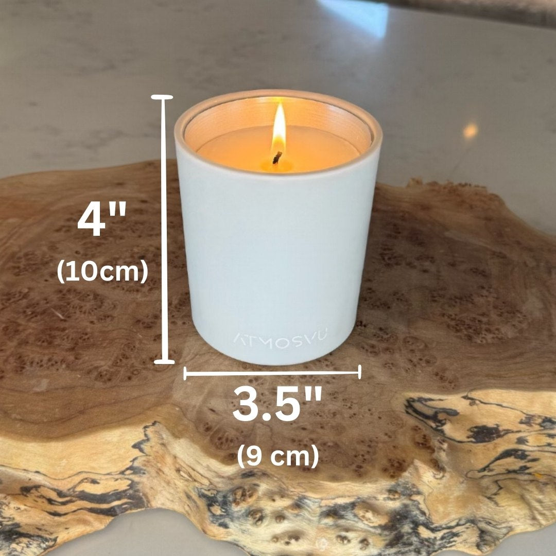 (Pre-Order) Reusable Candle Holder + Refill Candle