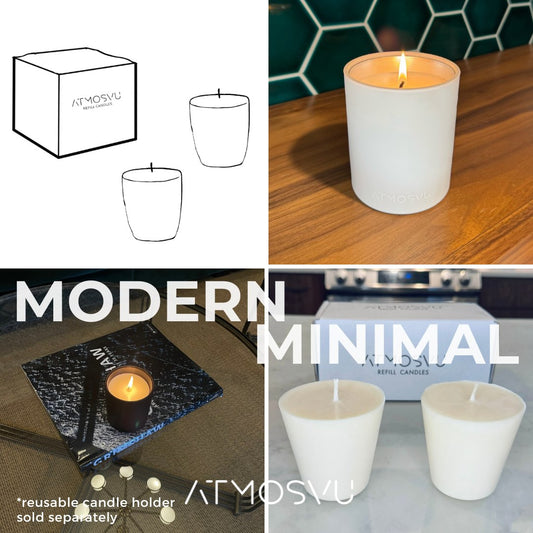 (Pre-Order) 1 Wick Refill Candle Packs