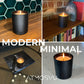 (Pre-Order) Reusable Candle Holder + Refill Candle